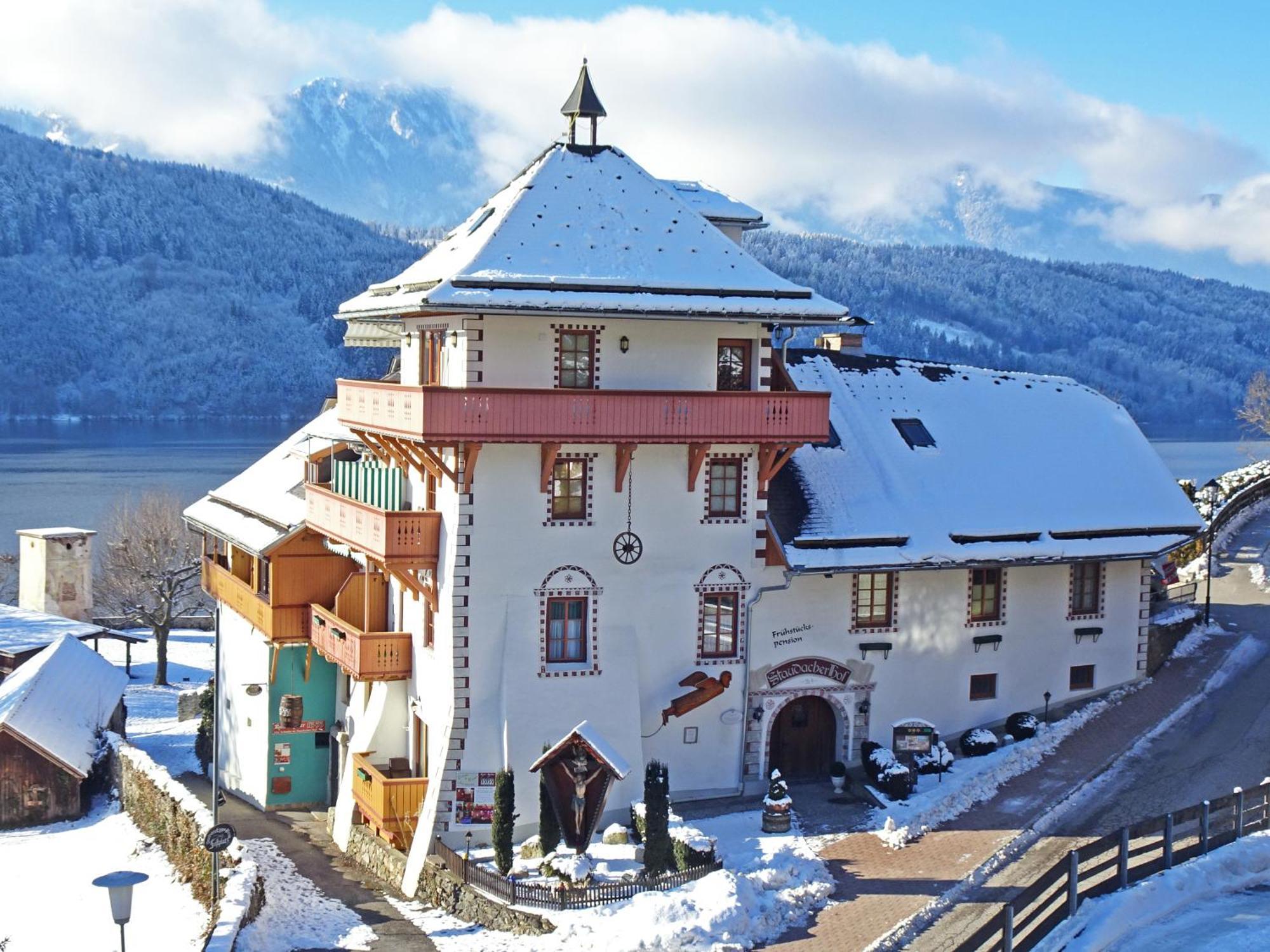 Staudacher Hof-Das Romantische Haus Millstatt Extérieur photo