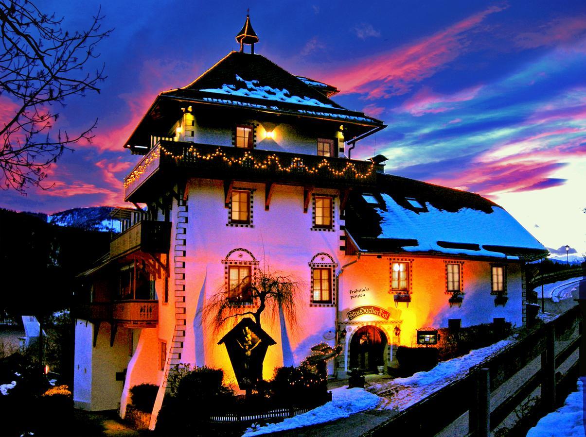 Staudacher Hof-Das Romantische Haus Millstatt Extérieur photo